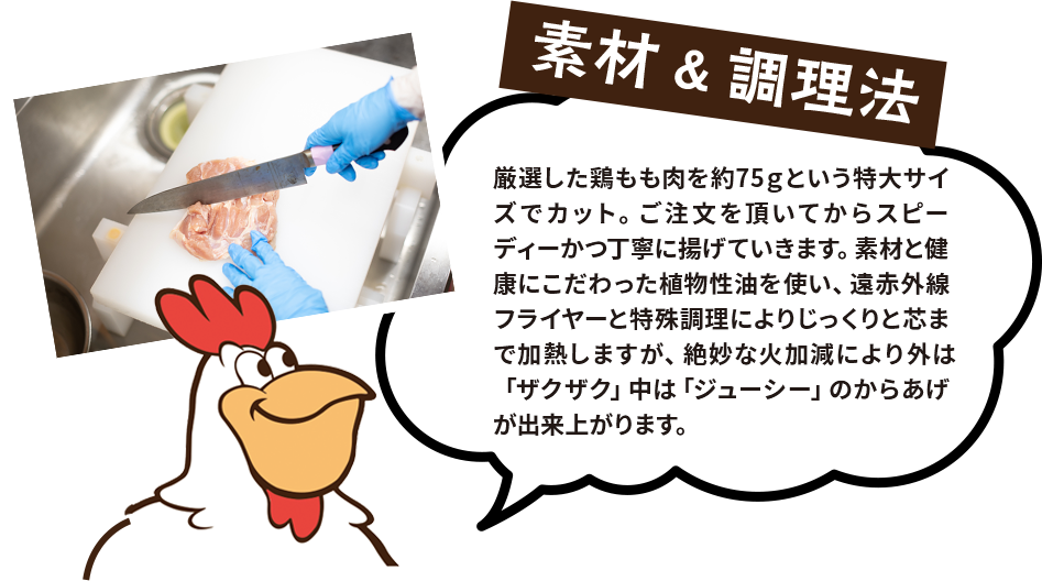 素材＆調理法